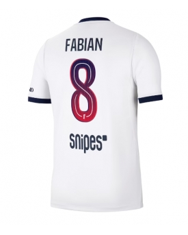 Billige Fotballdrakt Paris Saint-Germain Fabian Ruiz #8 Replika Bortedrakt 2026-27 Kortermet Billige Fotballdrakt Paris Saint-Germain Fabian Ruiz #8 Replika Bortedrakt 2026-27 Kortermet